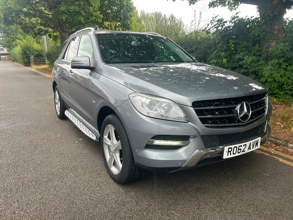 Used Mercedes-Benz M-Class 2012 for sale - 76230560: Photo 1
