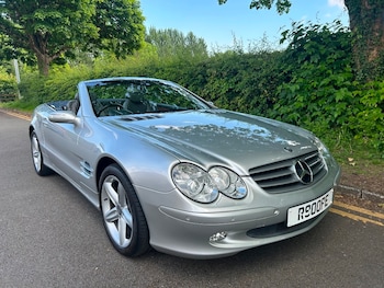 Used Mercedes-Benz SL 2003 for sale - 78297754: Photo
