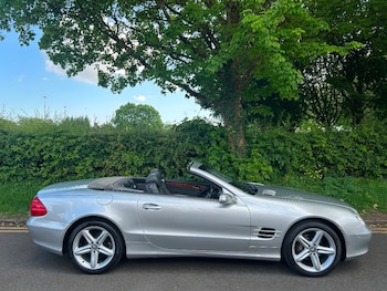 Used Mercedes-Benz SL 2003 for sale - 78297754: Photo