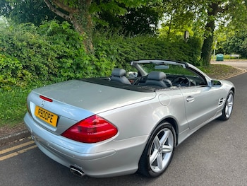 Used Mercedes-Benz SL 2003 for sale - 78297754: Photo