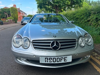Used Mercedes-Benz SL 2003 for sale - 78297754: Photo
