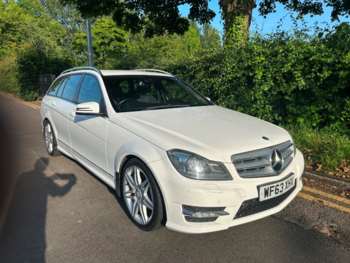 2013 - C250 CDI BlueEFFICIENCY AMG Sport Plus 5dr Auto
