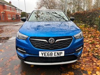 Used Vauxhall Grandland X 2018 for sale - 78243273: Photo