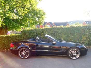 Used Mercedes-Benz SL 2005 for sale - 74802370: Photo