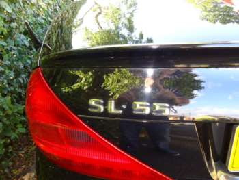 Used Mercedes-Benz SL 2005 for sale - 74802370: Photo