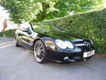 Used Mercedes-Benz SL 2005 for sale - 74802370: Photo