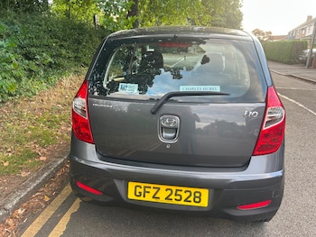 Used Hyundai i10 2011 for sale - 75413257: Photo