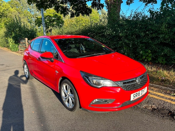 Used Vauxhall Astra 2016 for sale - 76230555: Photo 1