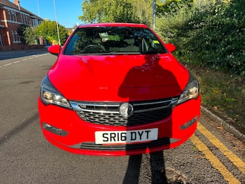 Used Vauxhall Astra 2016 for sale - 76230555: Photo 3