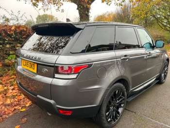 Used Land Rover Range Rover Sport 2015 for sale - 74802323: Photo