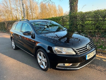 Volkswagen Passat feature image