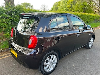 Used Nissan Micra 2017 for sale - 78342017: Photo