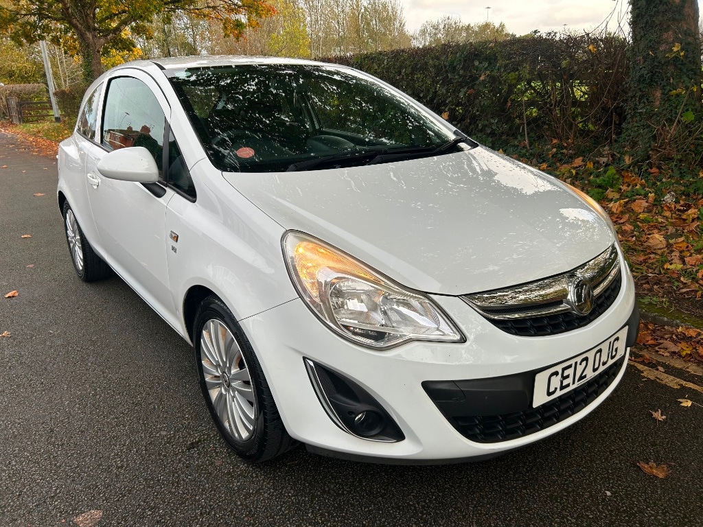 Used Vauxhall Corsa 2012 for sale - 76358310: Photo 1