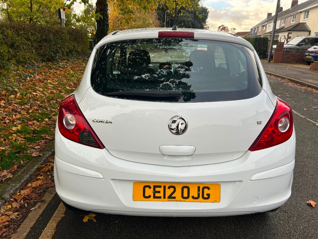 Used Vauxhall Corsa 2012 for sale - 76358310: Photo 5
