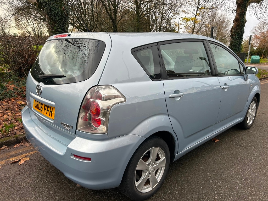 Used Toyota Corolla Verso 2006 for sale - 76736554: Photo 3