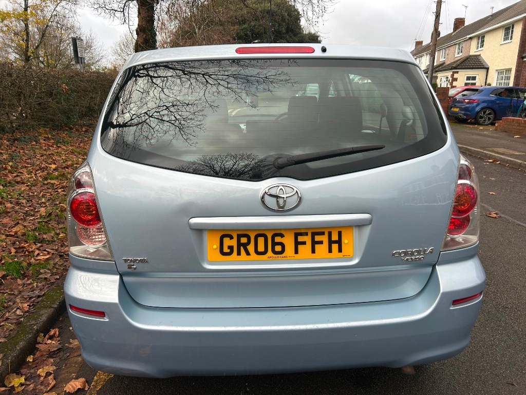 Used Toyota Corolla Verso 2006 for sale - 76736554: Photo 5