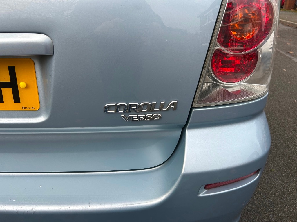 Used Toyota Corolla Verso 2006 for sale - 76736554: Photo 7