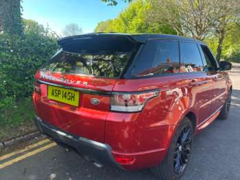 Used Land Rover Range Rover Sport 2014 for sale - 74802335: Photo