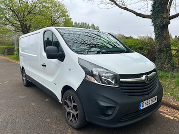 Used Vauxhall Vivaro 2016 for sale - 78258684: Photo