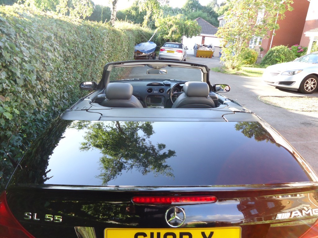 Used Mercedes-Benz SL 2005 for sale - 76198676: Photo 12