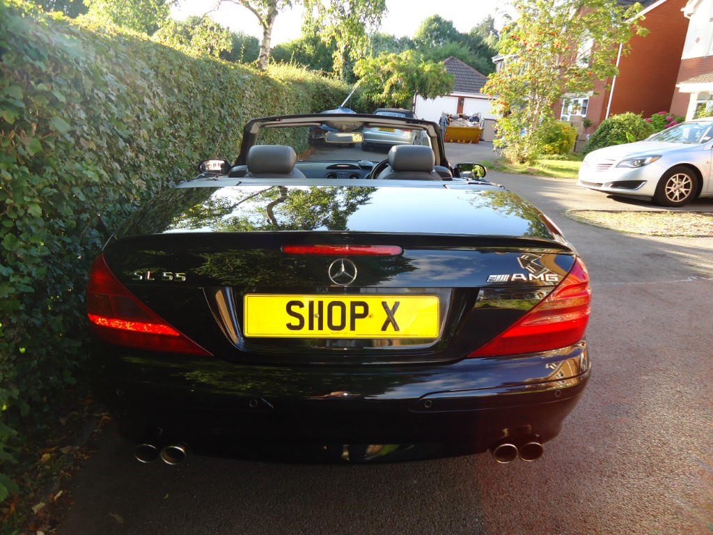 Used Mercedes-Benz SL 2005 for sale - 76198676: Photo 15