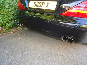 Used Mercedes-Benz SL 2005 for sale - 76198676: Photo
