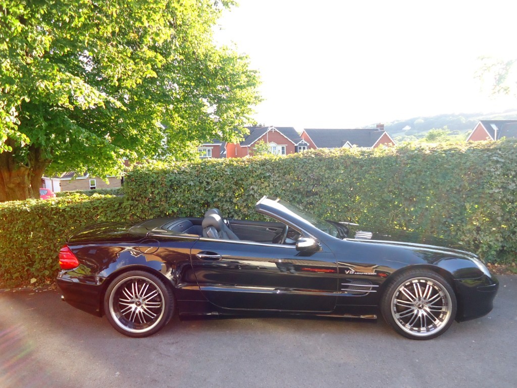 Used Mercedes-Benz SL 2005 for sale - 76198676: Photo 3