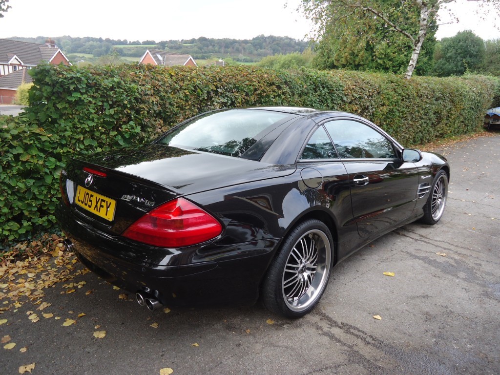 Used Mercedes-Benz SL 2005 for sale - 76198676: Photo 5