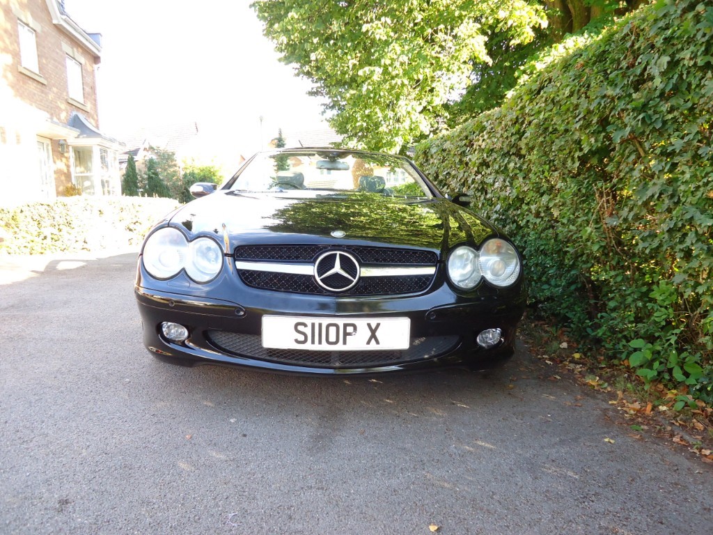 Used Mercedes-Benz SL 2005 for sale - 76198676: Photo 6