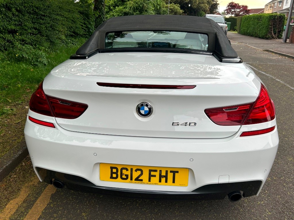 Used BMW 6 Series 2012 for sale - 76198682: Photo 7