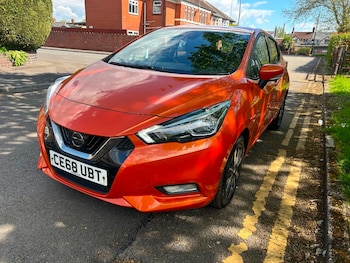 Used Nissan Micra 2018 for sale - 78342018: Photo