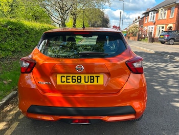Used Nissan Micra 2018 for sale - 78342018: Photo