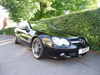 Used Mercedes-Benz SL 2005 for sale - 78346290: Photo
