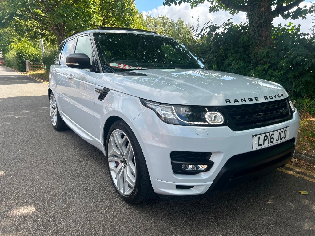 Used Land Rover Range Rover Sport 2016 for sale - 76198677: Photo 1