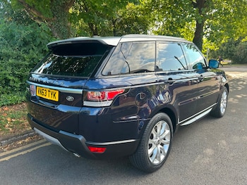 Used Land Rover Range Rover Sport 2013 for sale - 75536499: Photo
