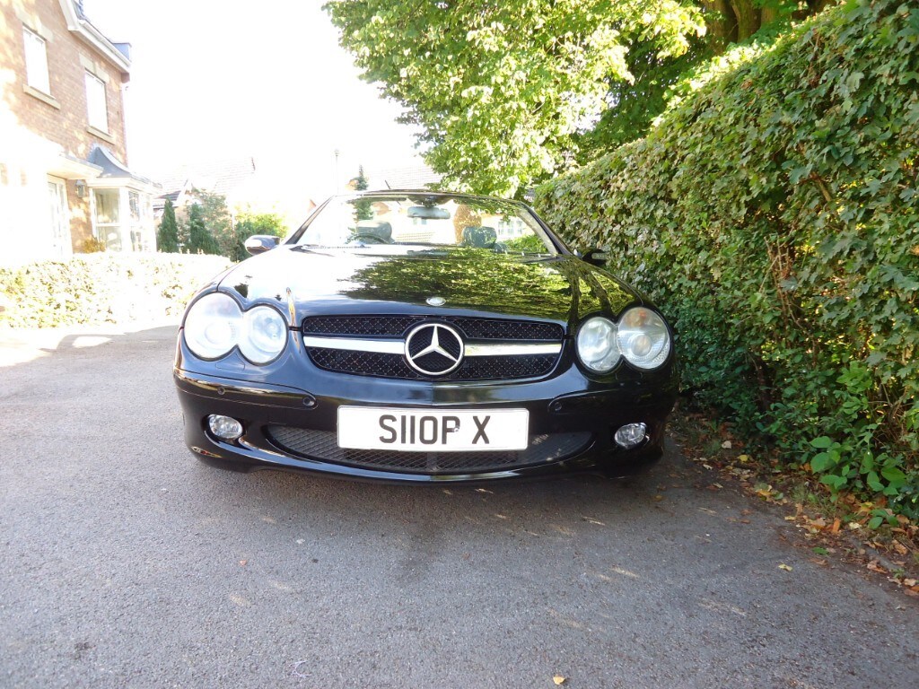 Used Mercedes-Benz SL 2005 for sale - 78219663: Photo 6