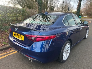 Used Alfa Romeo Giulia 2017 for sale - 77400145: Photo