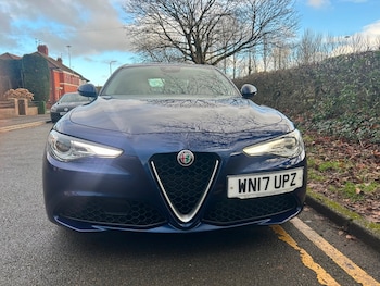 Used Alfa Romeo Giulia 2017 for sale - 77400145: Photo