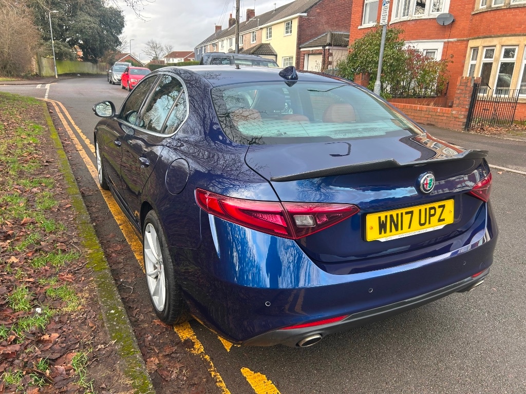 Used Alfa Romeo Giulia 2017 for sale - 77400145: Photo 5
