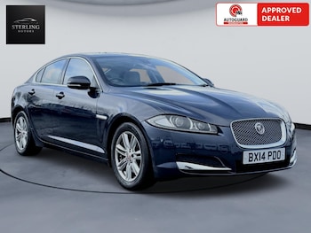 Jaguar XF feature image