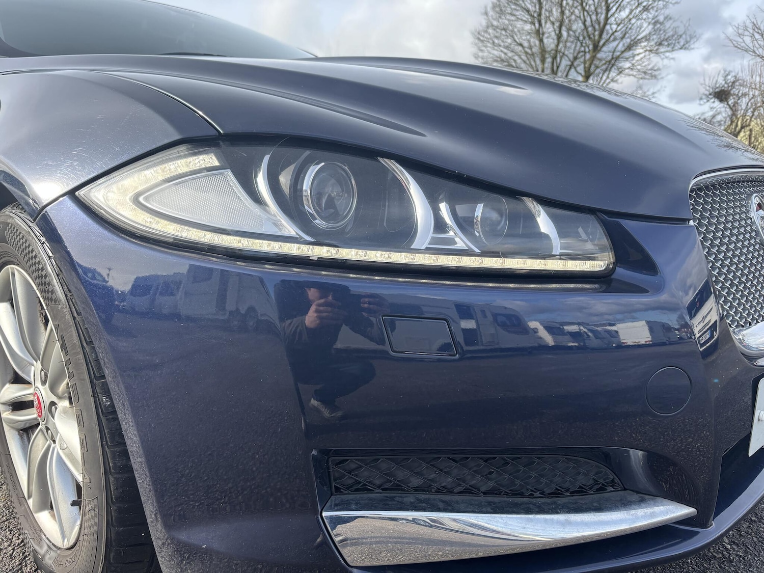 Used Jaguar XF 2014 for sale - 77574475: Photo 35