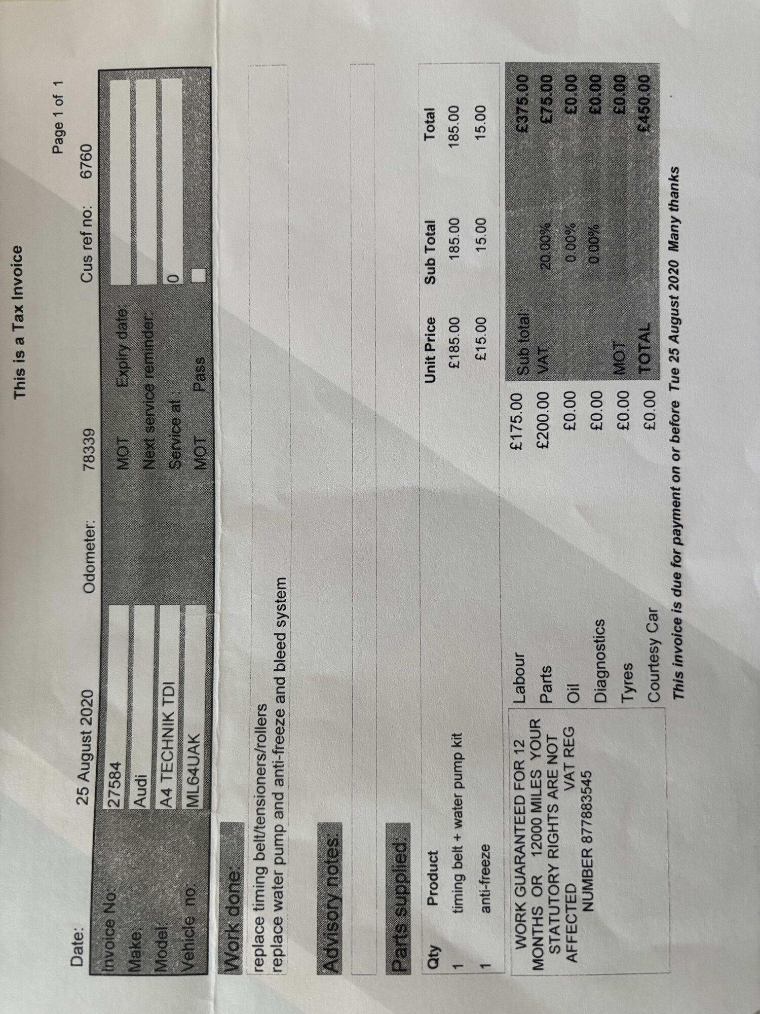 Used Audi A4 2014 for sale - 77574749: Photo 35