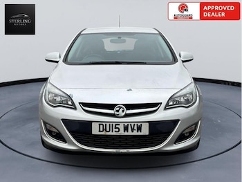 Used Vauxhall Astra 2015 for sale - 77574853: Photo