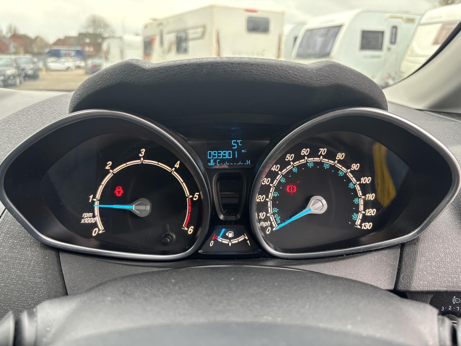 Used Ford Fiesta 2015 for sale - 77612412: Photo 21