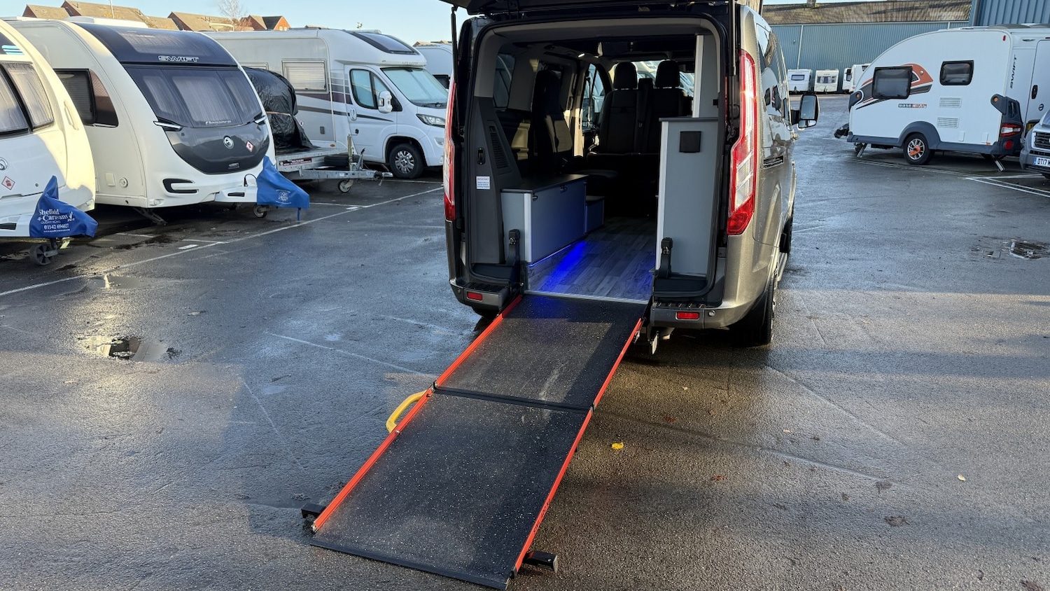 Used Ford Tourneo Custom 2018 for sale - 77789364: Photo 17