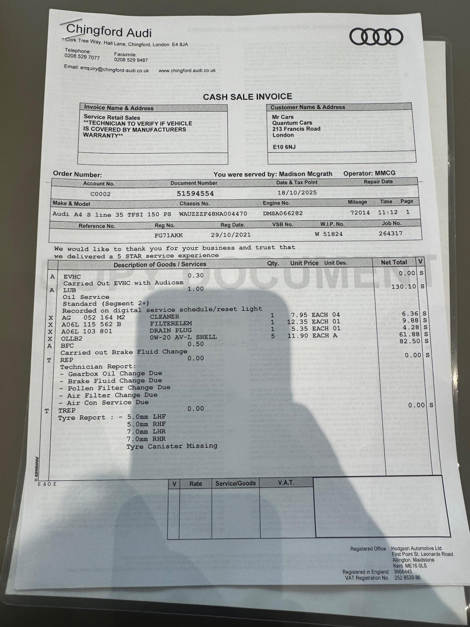 Used Audi A4 2021 for sale - 76549380: Photo 50
