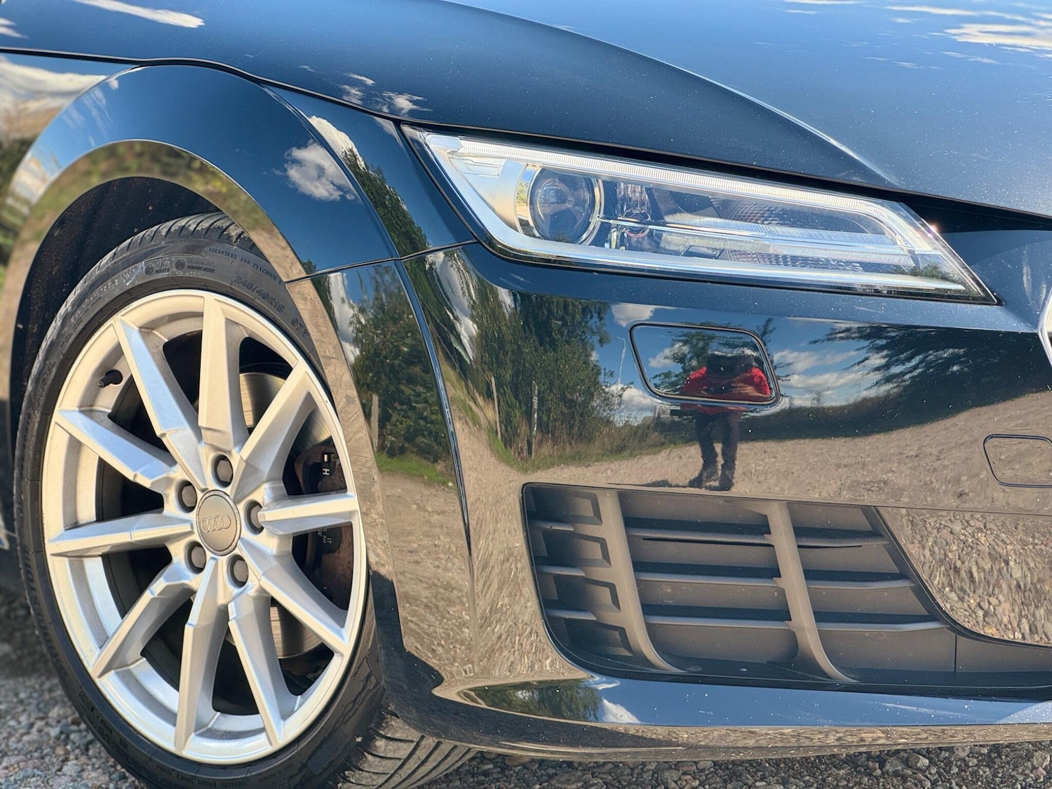 Used Audi TT 2016 for sale - 76549639: Photo 2