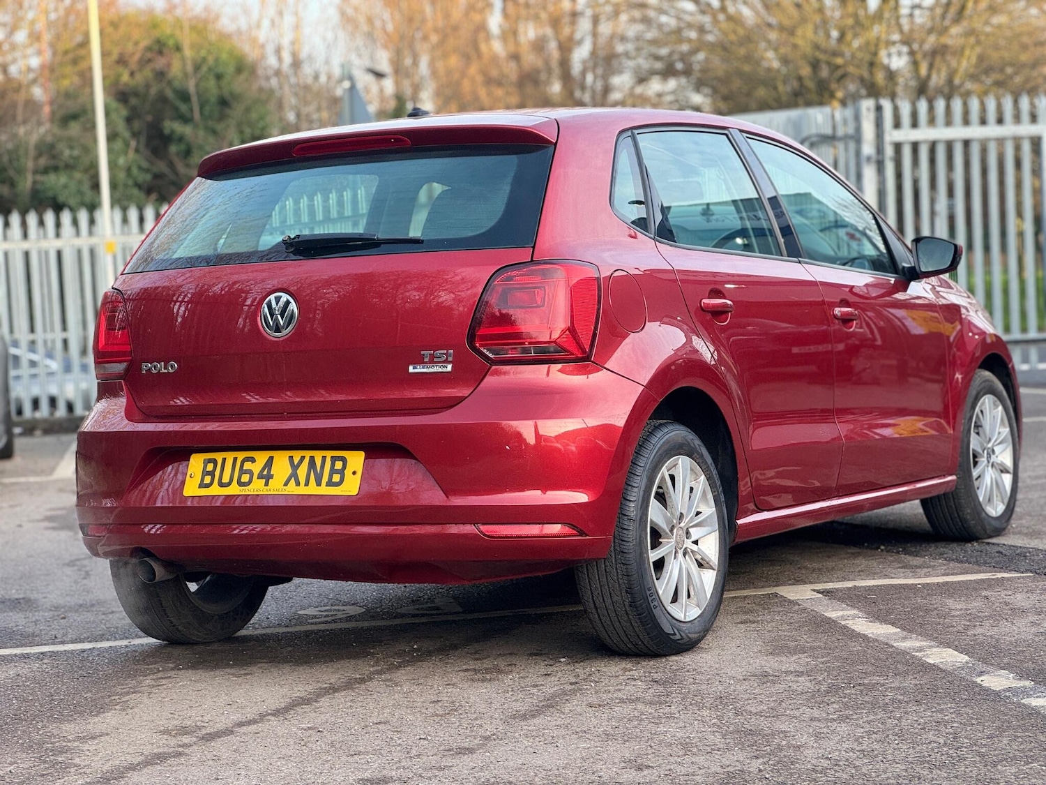 Used Volkswagen Polo 2014 for sale - 76936448: Photo 12