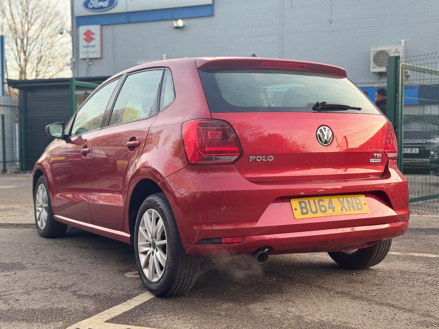 Used Volkswagen Polo 2014 for sale - 76936448: Photo 8