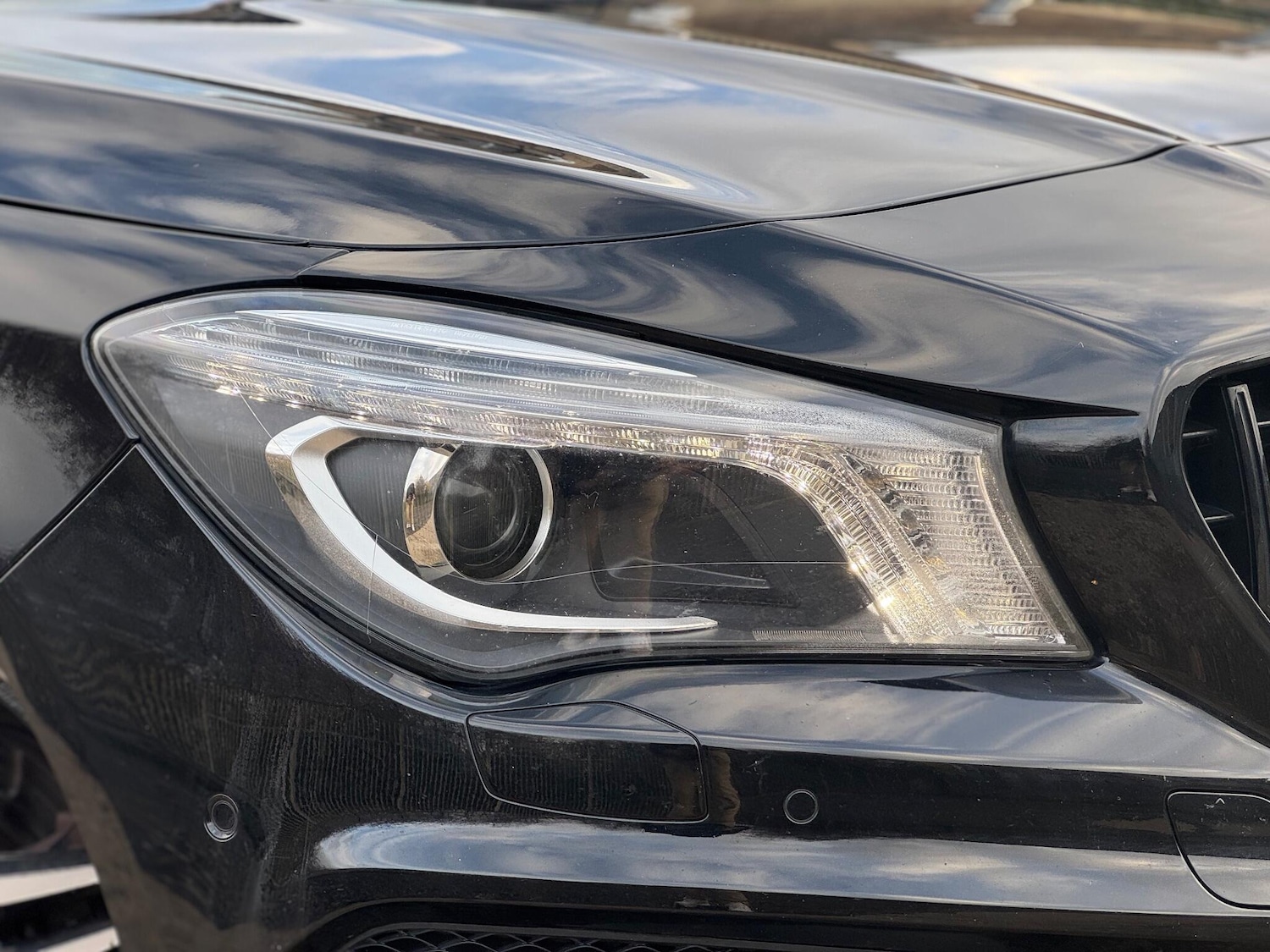 Used Mercedes-Benz CLA 2015 for sale - 76850106: Photo 2